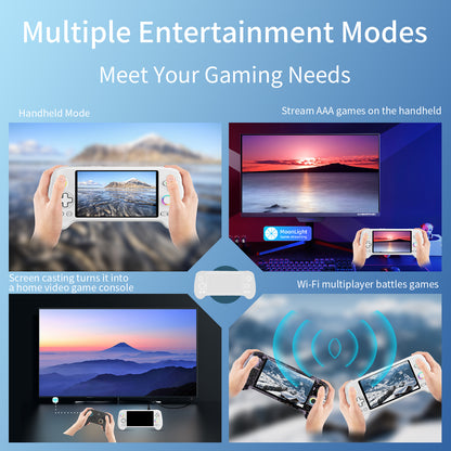 Anbernic RG557 Handheld Game Console 【33 Emulators & Over 40K Games Pre-installed】