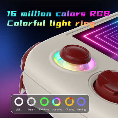 Anbernic RG Cube Handheld Game Console 【30 Emulators & Over 42K Games Pre-installed】