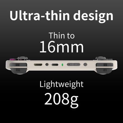 Anbernic RG40XXH【2026 New KNULLI System Upgrade】