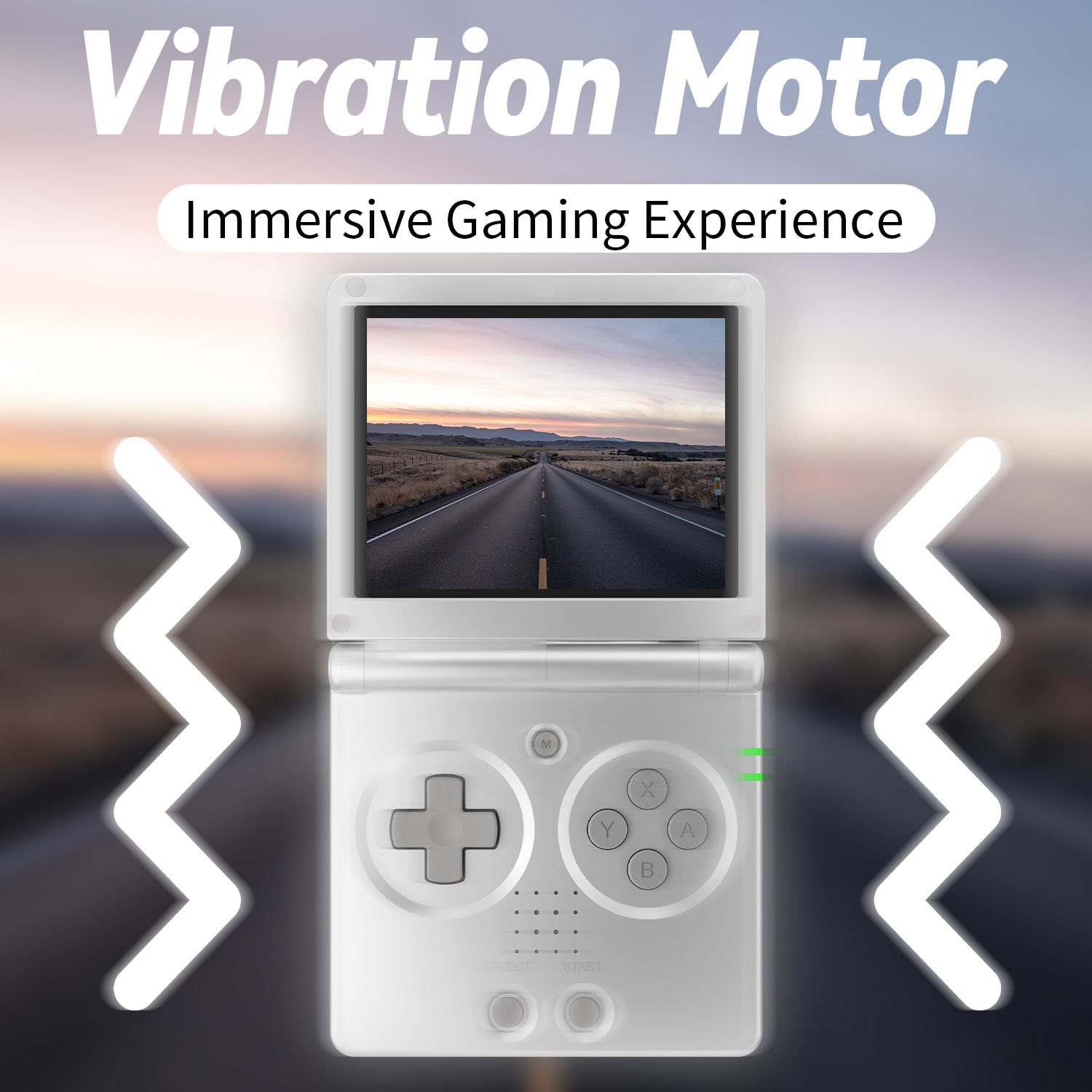 Anbernic RG35XX SP Handheld Game Console 【35 Emulators & Over 18K Games Pre-installed】