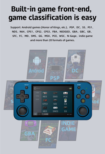 Anbernic RG353M Handheld Game Console 【28 Emulators & Over 34K Games Pre-installed】
