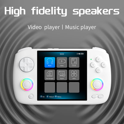 Anbernic RGCube XX Handheld Game Console 【35 Emulators & Over 20K Games Pre-installed】