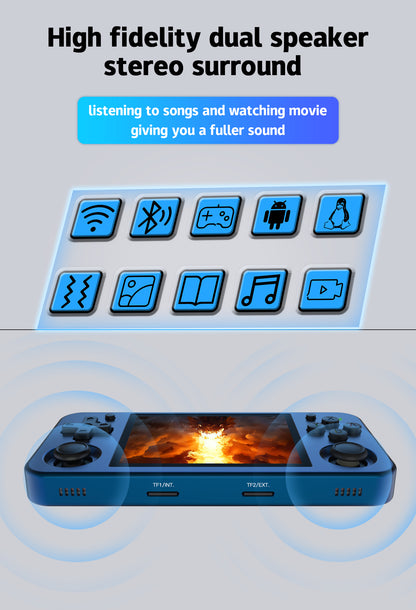 Anbernic RG353M Handheld Game Console 【28 Emulators & Over 34K Games Pre-installed】