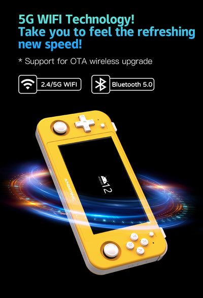 Console de jeu portable Anbernic RG505