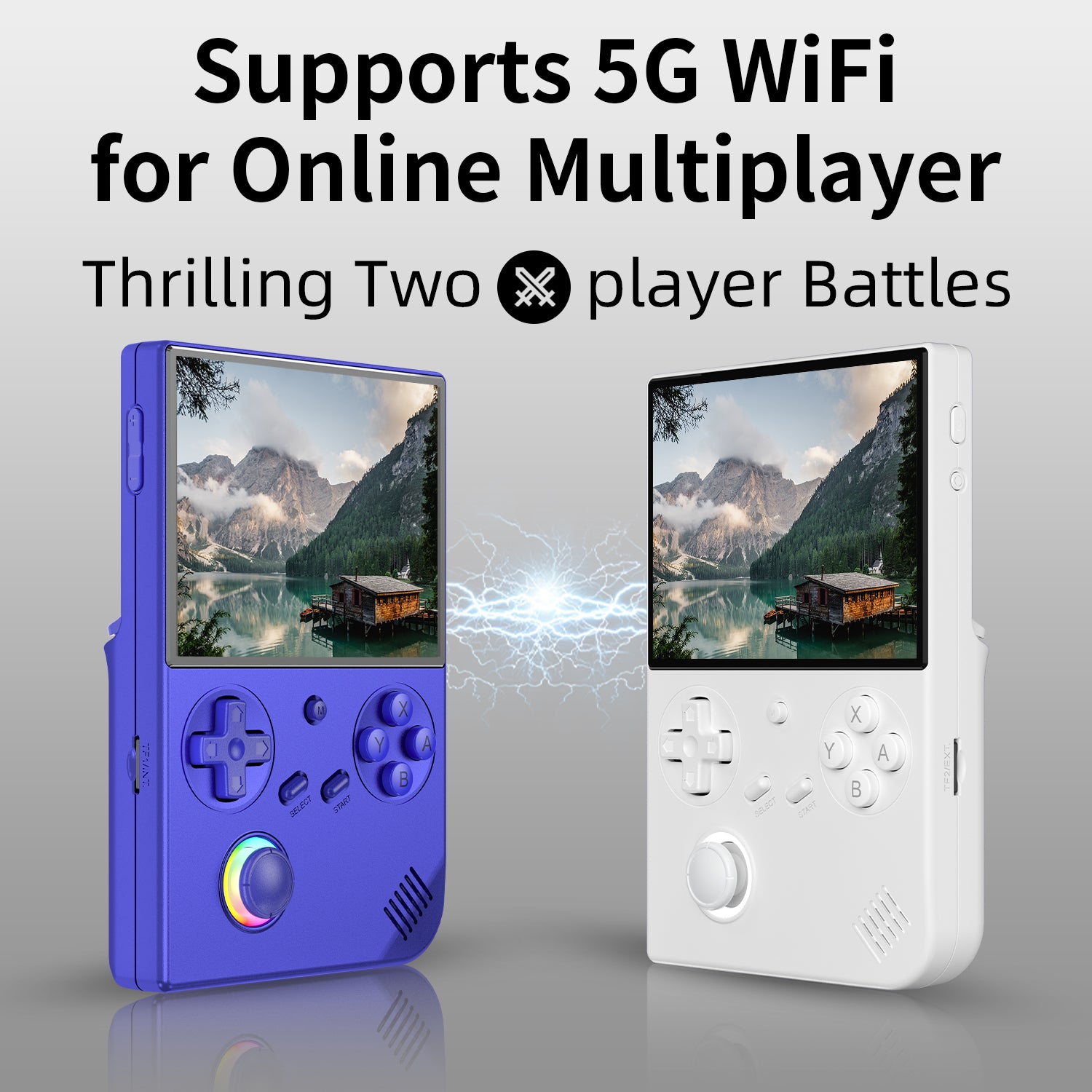 Anbernic RG40XX V Handheld Game Console 【35 Emulators & Over 20K Games Pre-installed】