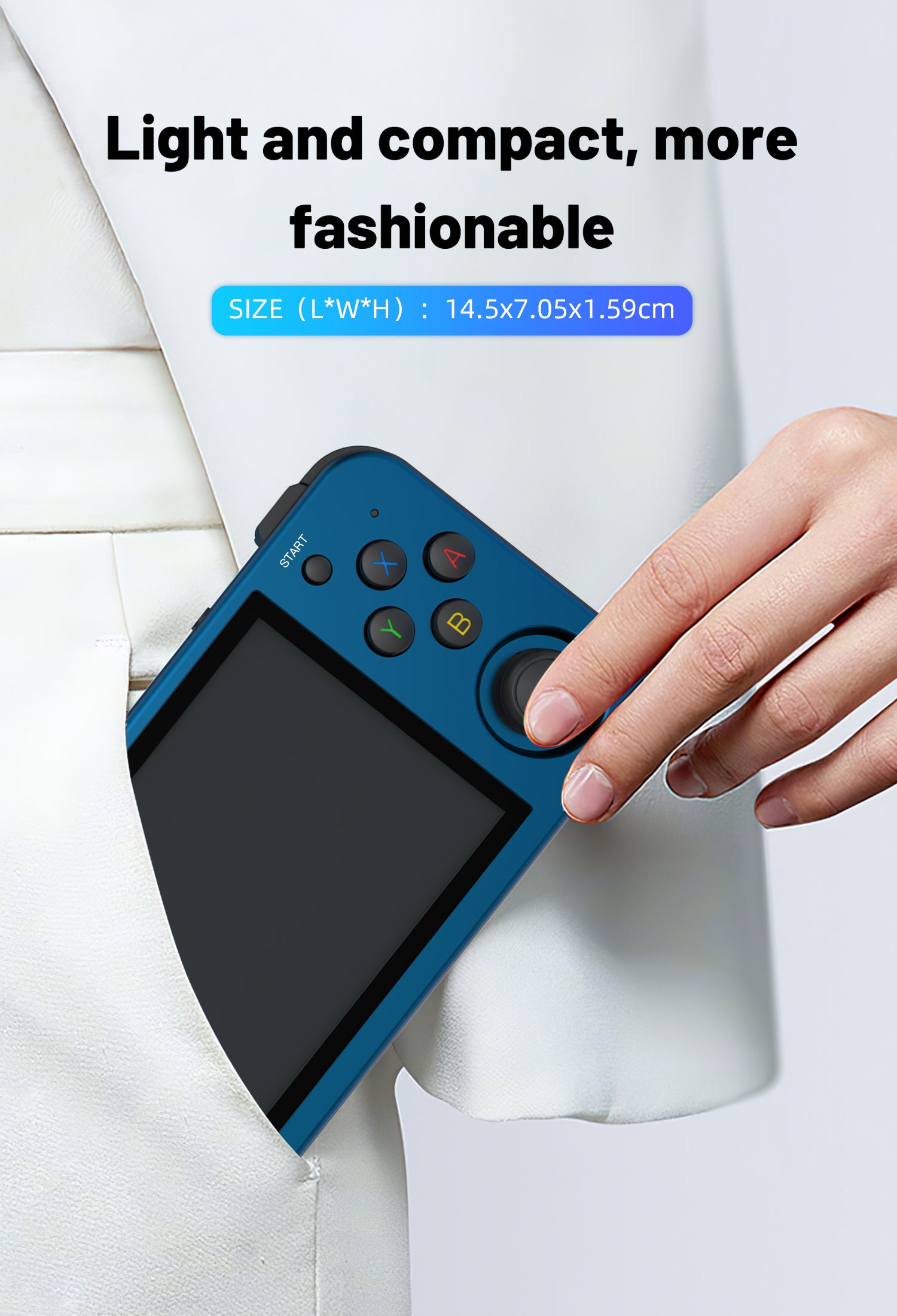 Anbernic RG353M Handheld Game Console 【28 Emulators & Over 34K Games Pre-installed】