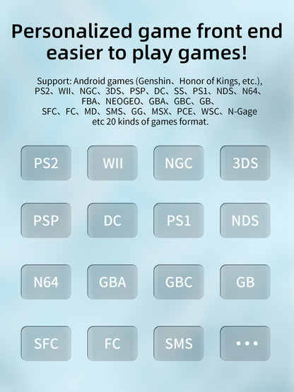 Anbernic RG405V Handheld Game Console 【26 Emulators & Over 31K Games Pre-installed】