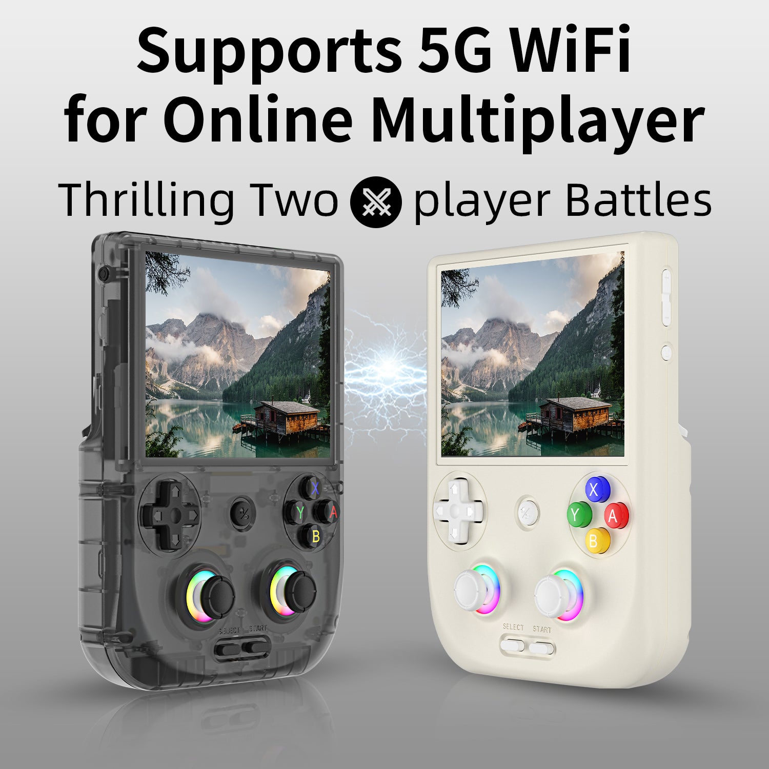 Anbernic RG406V Handheld Game Console 【30 Emulators & Over 42K Games Pre-installed】