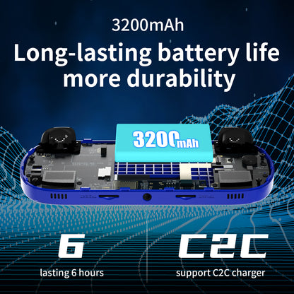 Anbernic RG40XX H Handheld Game Console 【35 Emulators & Over 20K Games Pre-installed】