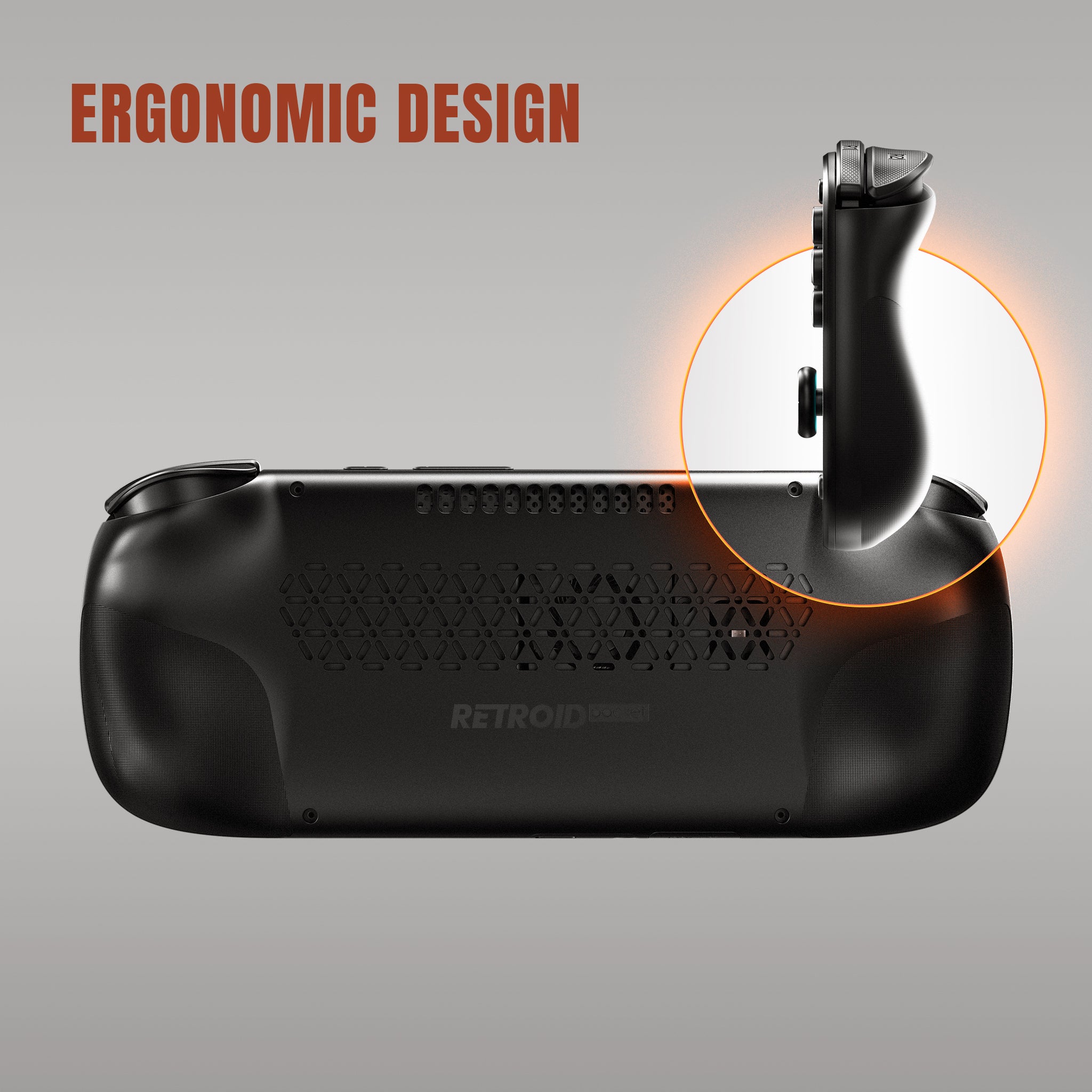 Retroid Pockect 5 Handheld【Pre-configured】Retro Game Console SD865 (34 Emulators / 25K+ Games Pre-installed)