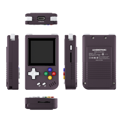 Anbernic RG Nano Handheld Game Console 【15 Emulators & Over 10K Games Pre-installed】