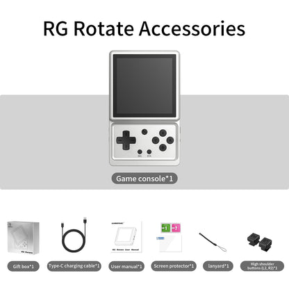 Anbernic RG Rotate【Ready to Play】