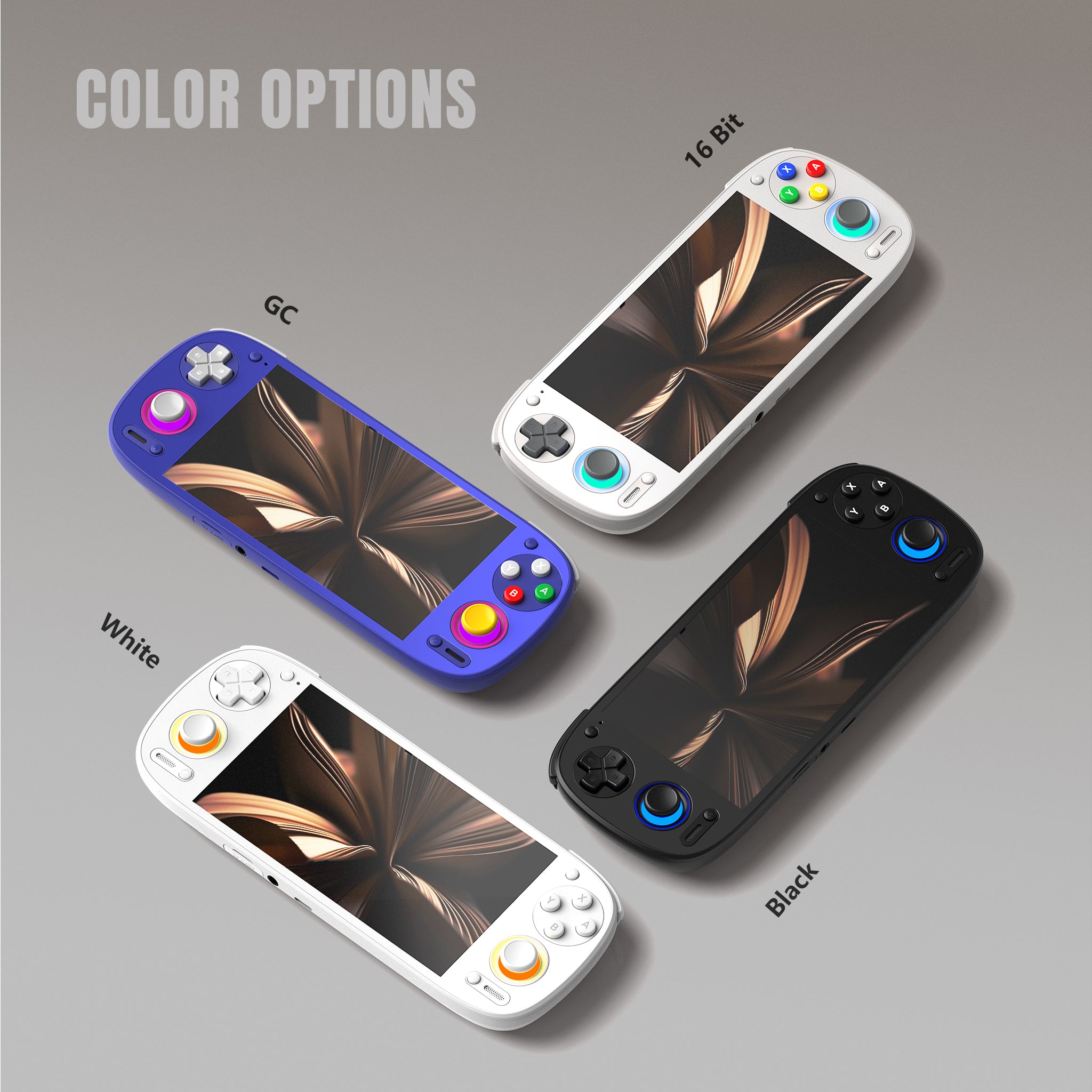 Retroid Pockect 5 Handheld【Pre-configured】Retro Game Console SD865 (34 Emulators / 25K+ Games Pre-installed)
