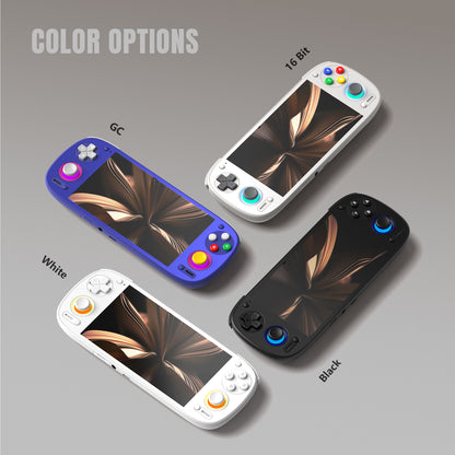 Retroid Pockect 5 Handheld【Pre-configured】Retro Game Console SD865 (34 Emulators / 25K+ Games Pre-installed)