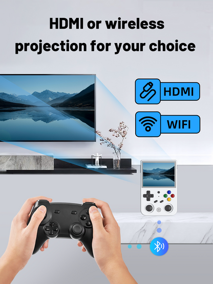 Anbernic RG353V Handheld Game Console 【28 Emulators & Over 34K Games Pre-installed】