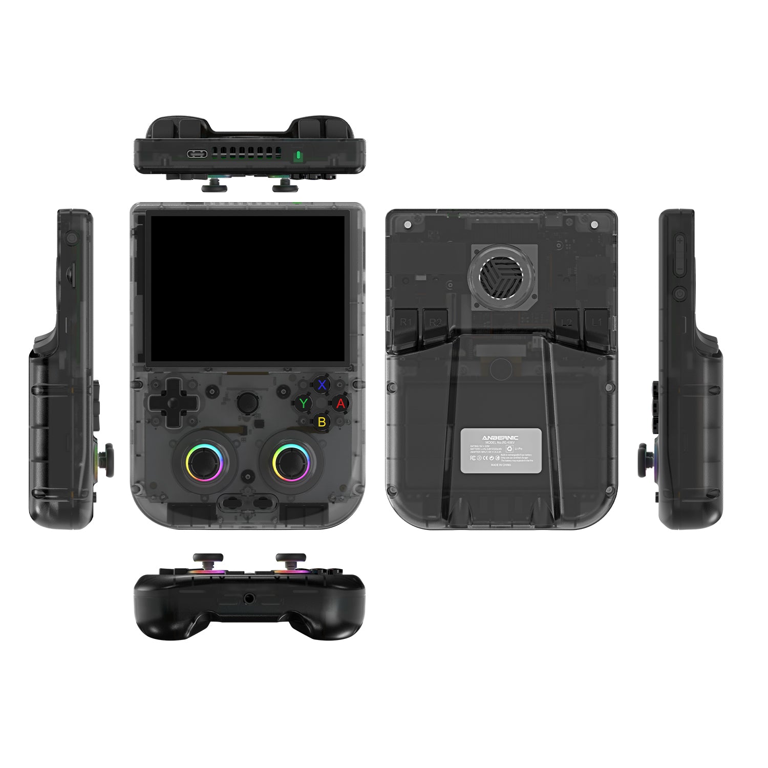 Anbernic RG406V Handheld Game Console 【30 Emulators & Over 42K Games Pre-installed】