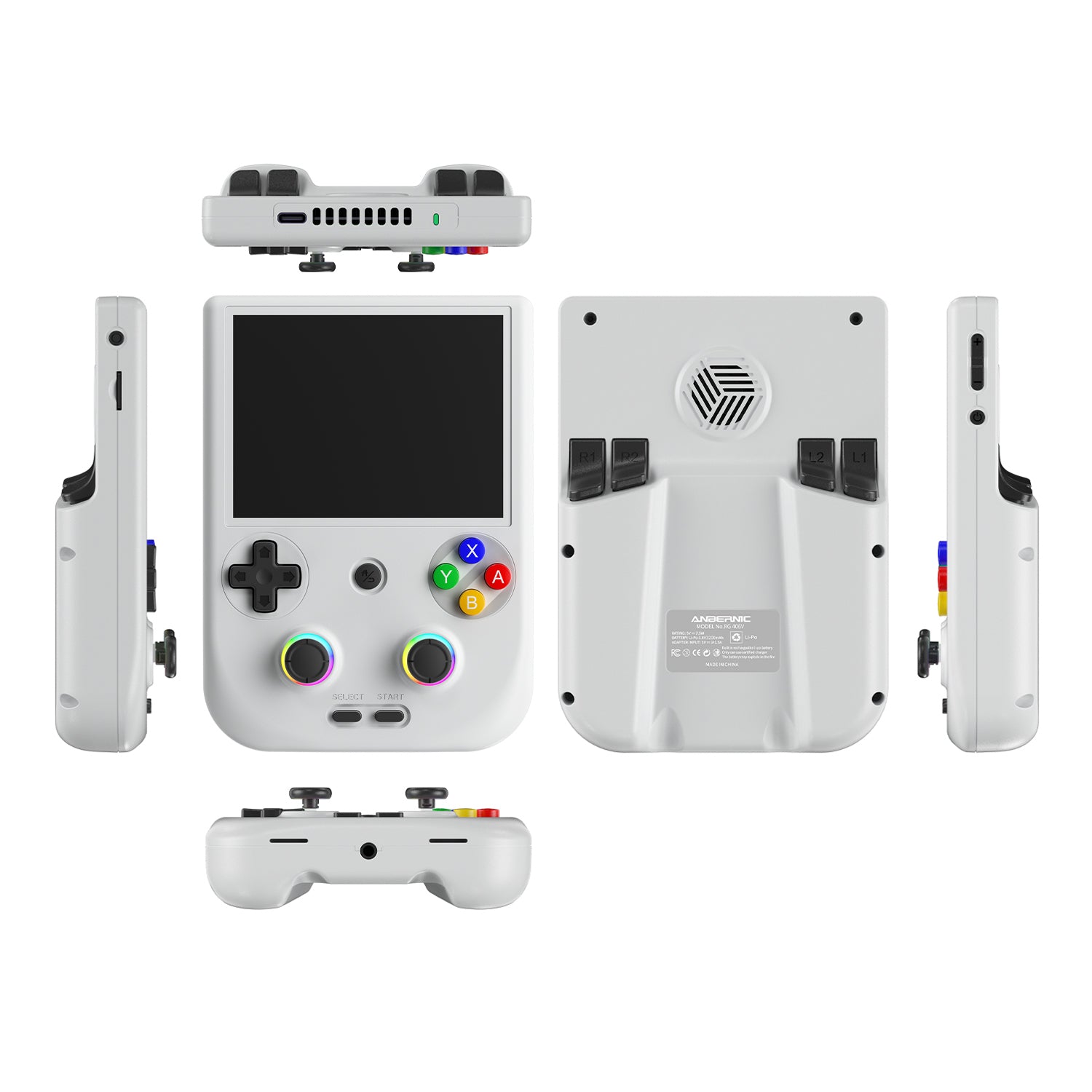 Anbernic RG406V Handheld Game Console 【30 Emulators & Over 42K Games Pre-installed】