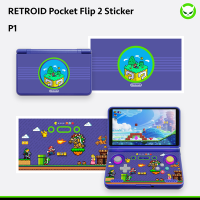 Retroid Pocket Flip 2 Customized Skin