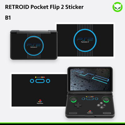 Retroid Pocket Flip 2 Customized Skin