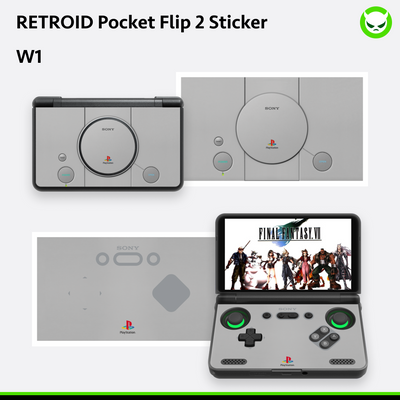 Retroid Pocket Flip 2 Customized Skin