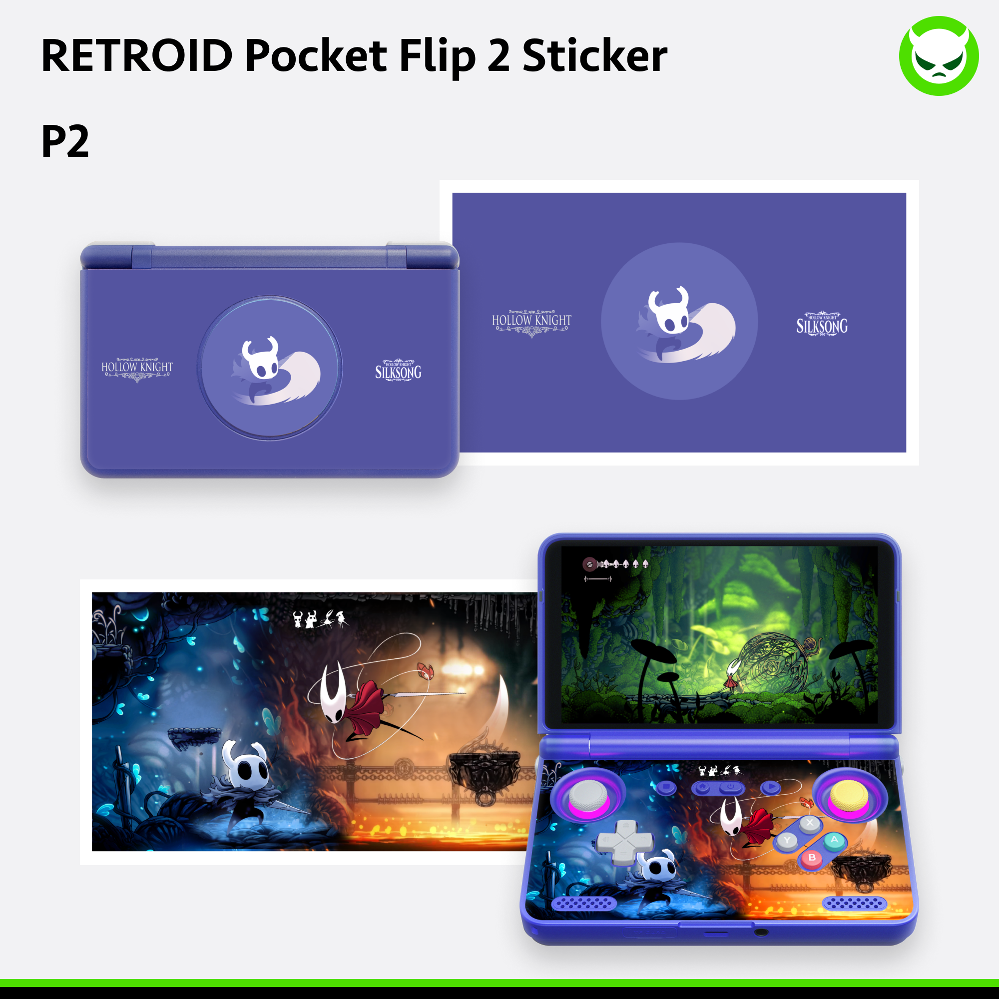 Retroid Pocket Flip 2 Customized Skin
