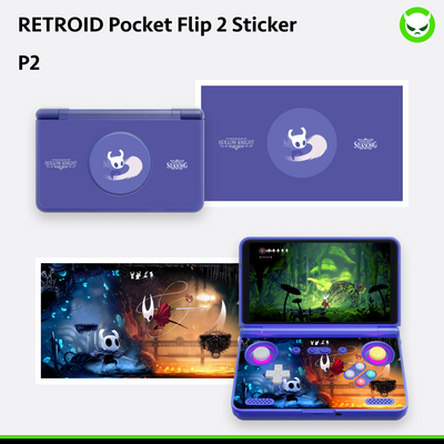 Retroid Pocket Flip 2 Customized Skin