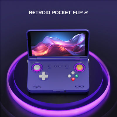 Retroid Pocket Flip 2 | Full Pre-configured🚩Pre-order🚩(Pre-order shipping starts in 10th, June)🚩