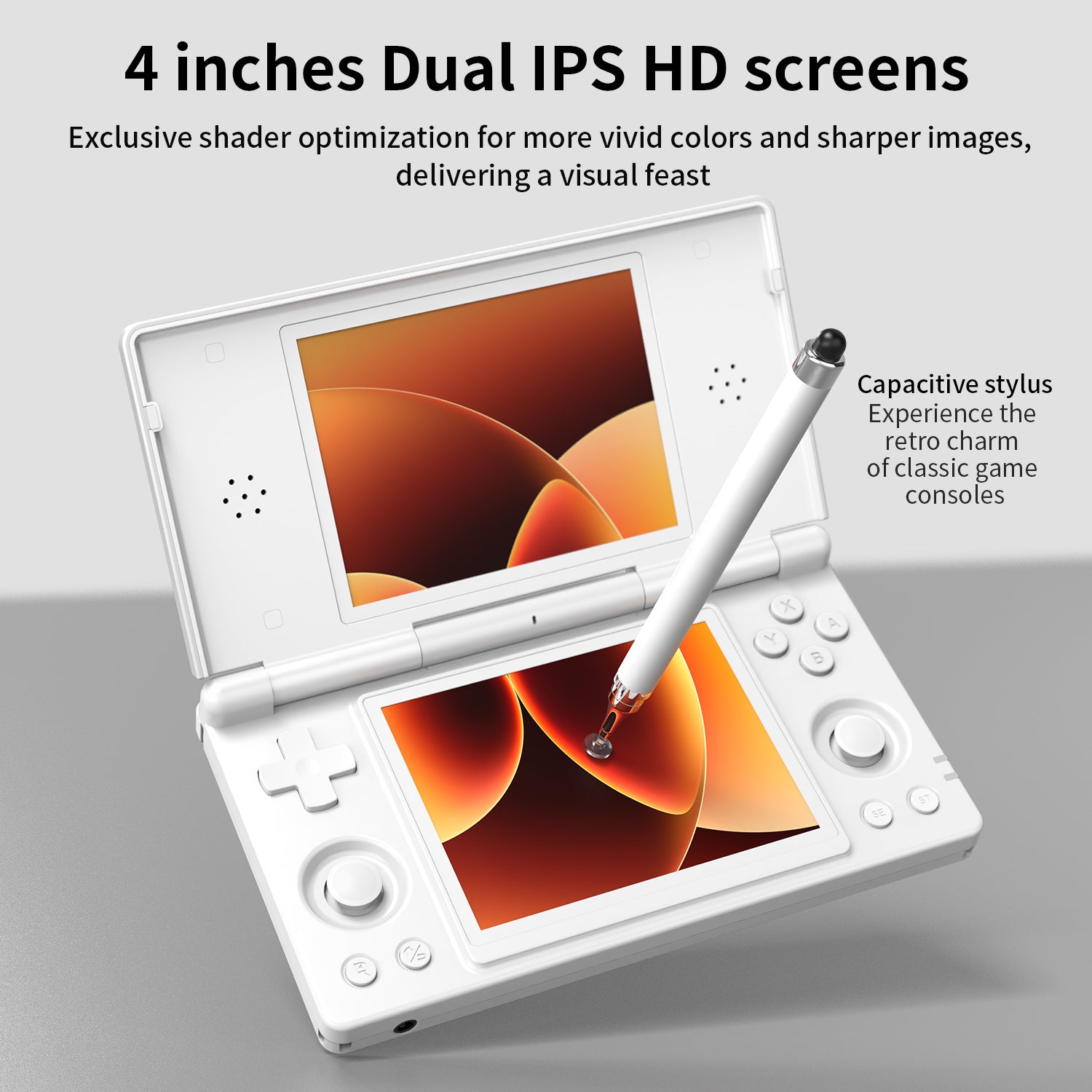 Anbernic RG DS 【Dual Screen】Handheld Game Console