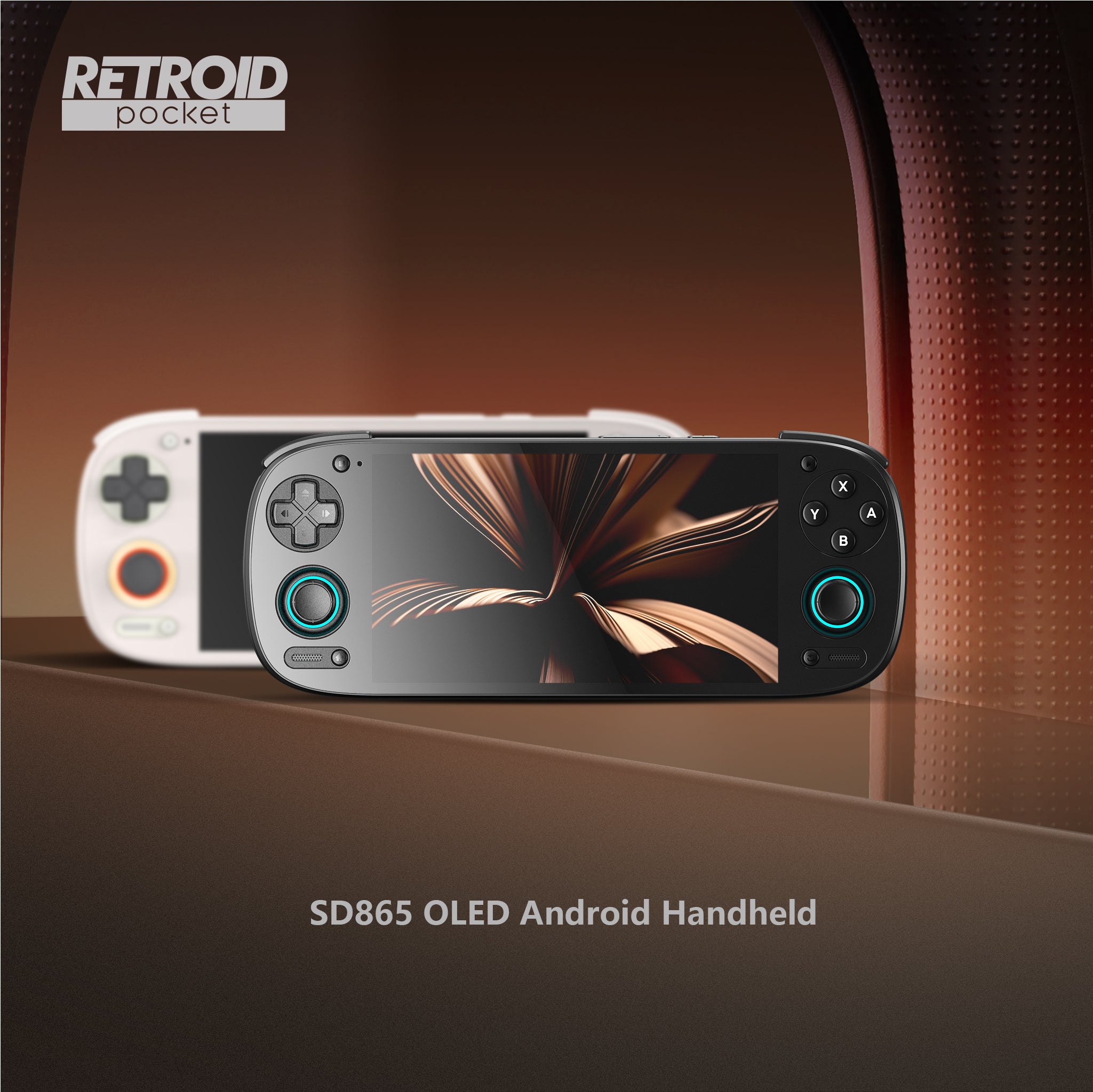 Retroid Pockect 5 Handheld【Pre-configured】Retro Game Console SD865 (34 Emulators / 25K+ Games Pre-installed)