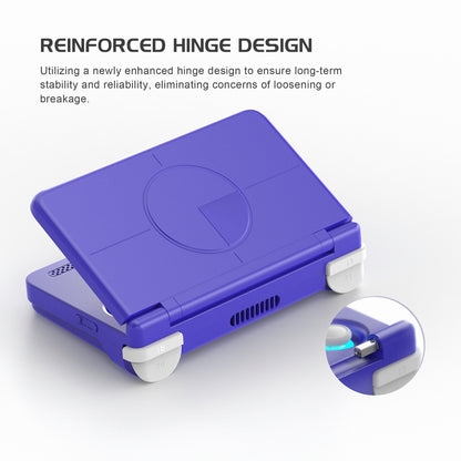 Retroid Pocket Flip 2 Handheld【Pre-configured】Retro Game Console SD865 (34 Emulators / 25K+ Games Pre-installed)