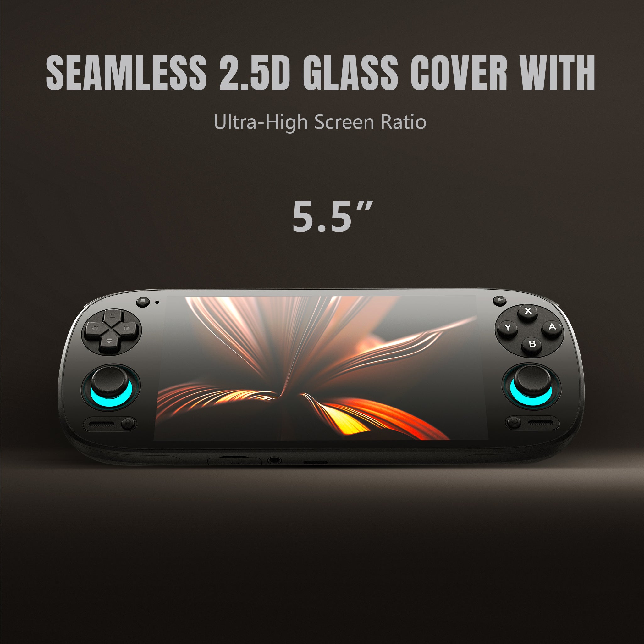 Retroid Pockect 5 Handheld【Pre-configured】Retro Game Console SD865 (34 Emulators / 25K+ Games Pre-installed)
