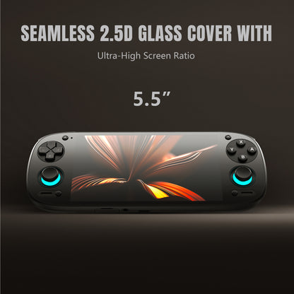 Retroid Pockect 5 Handheld【Pre-configured】Retro Game Console SD865 (34 Emulators / 25K+ Games Pre-installed)