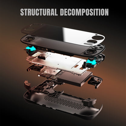 Retroid Pockect 5 Handheld【Pre-configured】Retro Game Console SD865 (34 Emulators / 25K+ Games Pre-installed)