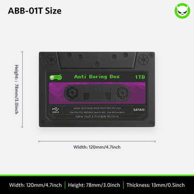 Anti Boring Box