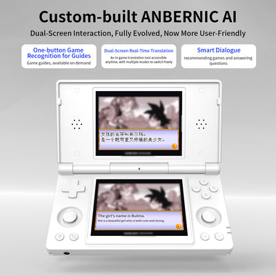 Anbernic RG DS | Full Pre-configured🚩