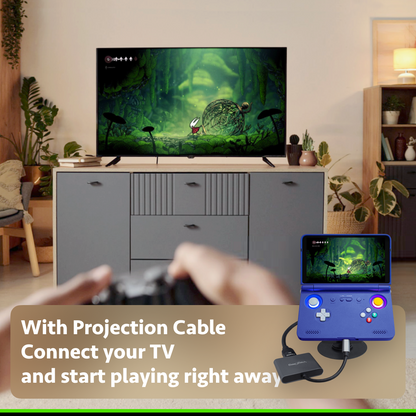 【Pre-configured】Retroid Pocket Flip2 (25K+ Games Pre-installed)
