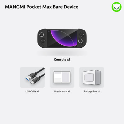 MANGMI Pocket Max| Full Pre-configured🚩