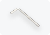 L-Shaped Hex Key x1 ($5.0)