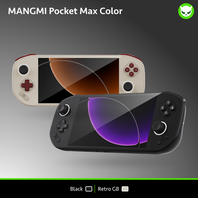 MANGMI Pocket Max | Full Pre-configured🚩SD865 Chipset🚩TMR joystick🚩7' Screen Handheld