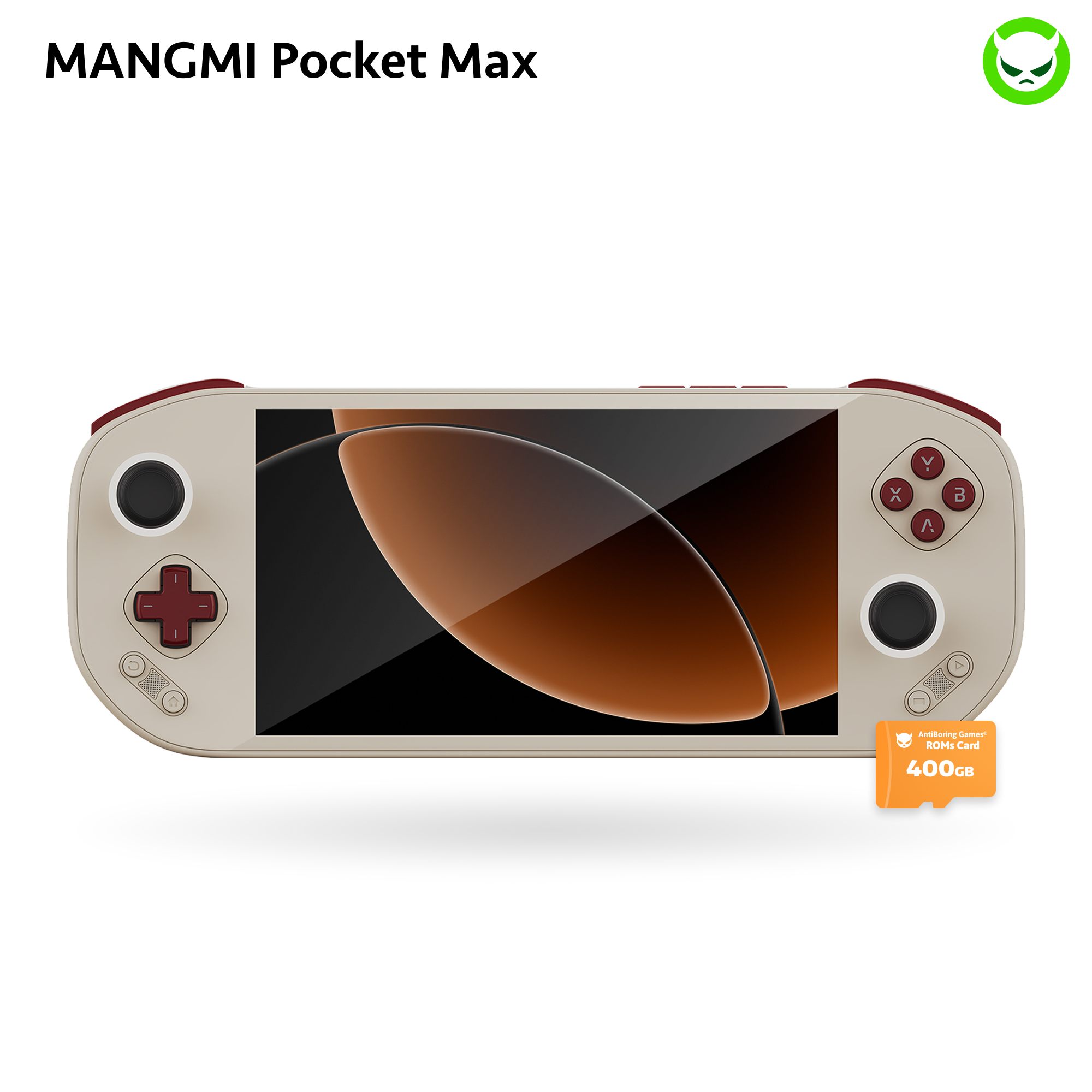 MANGMI Pocket Max | Full Pre-configured🚩SD865 Chipset🚩TMR joystick🚩7' Screen Handheld