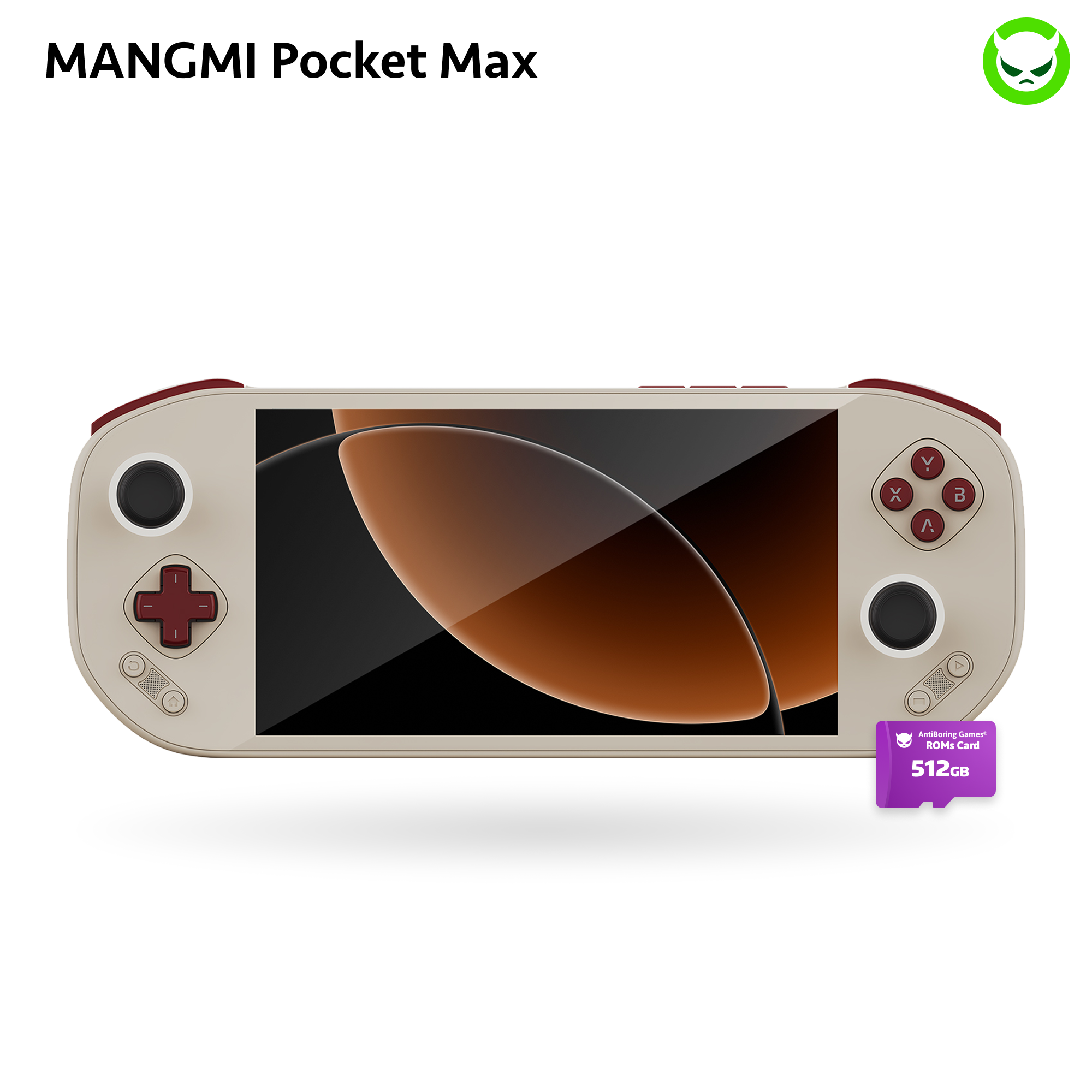 MANGMI Pocket Max | Full Pre-configured🚩SD865 Chipset🚩TMR joystick🚩7' Screen Handheld