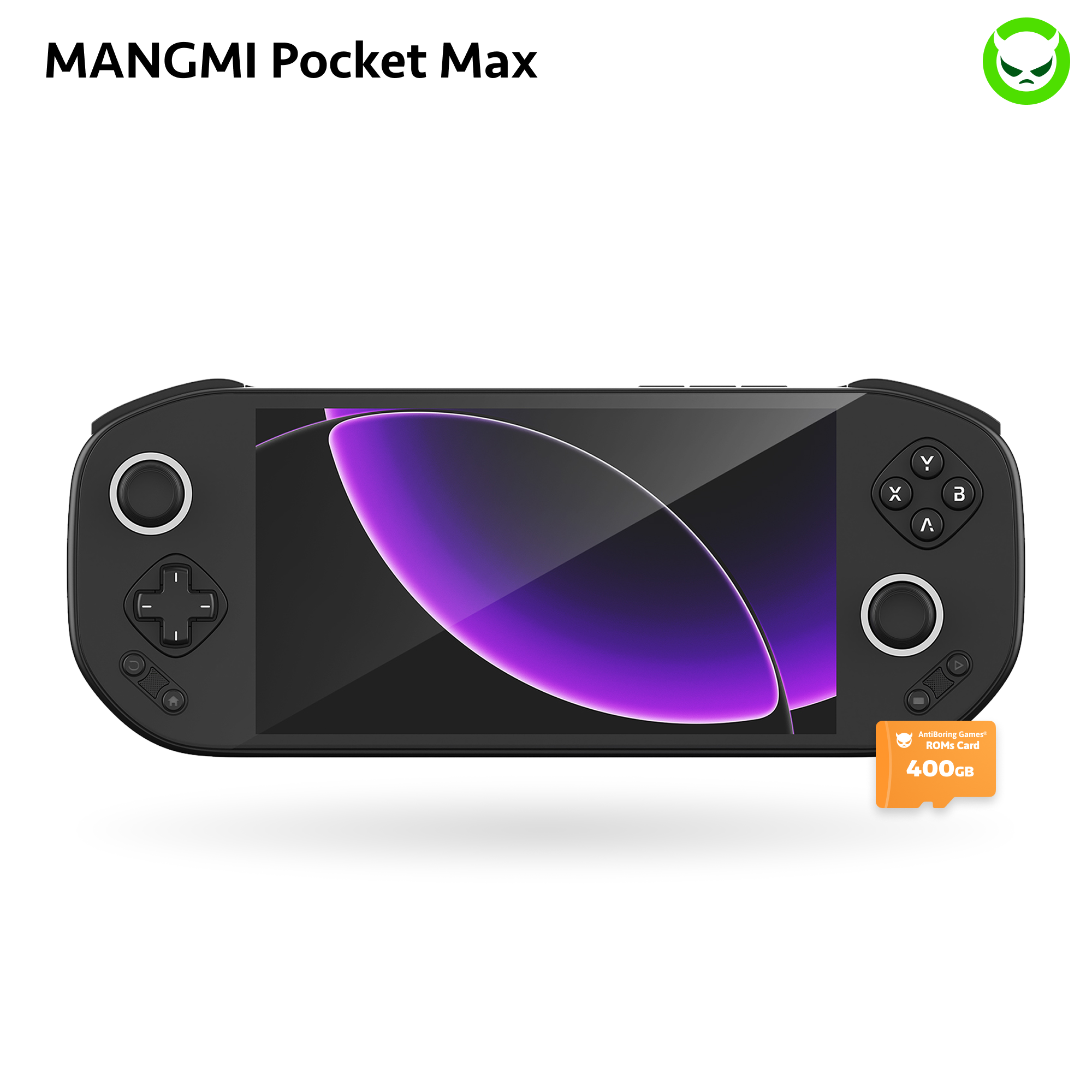 MANGMI Pocket Max | Full Pre-configured🚩SD865 Chipset🚩TMR joystick🚩7' Screen Handheld