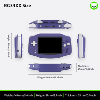 Anbernic RG34XX