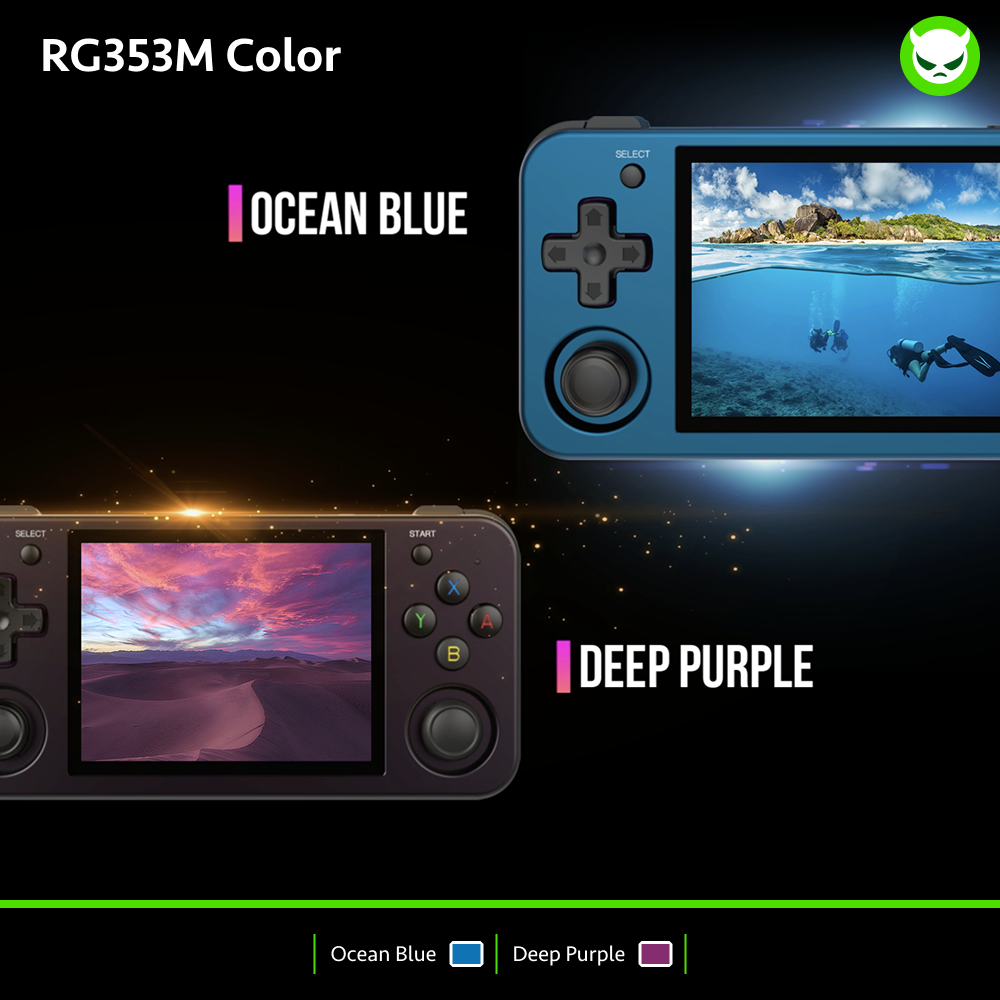 Anbernic RG353M Handheld Game Console 【28 Emulators & Over 34K Games Pre-installed】