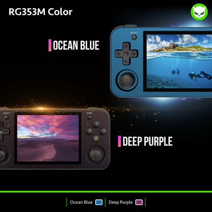 Anbernic RG353M Handheld Game Console 【28 Emulators & Over 34K Games Pre-installed】