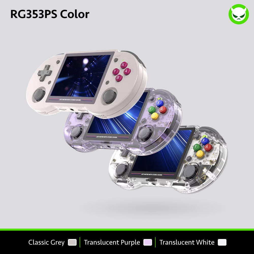 Anbernic RG353PS Handheld Game Console 【28 Emulators & Over 34K Games Pre-installed】