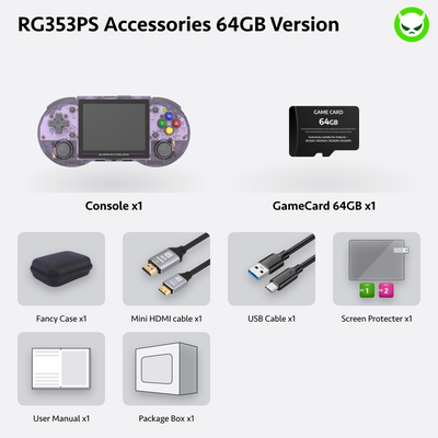 Consola de videojuegos portátil Anbernic RG353PS