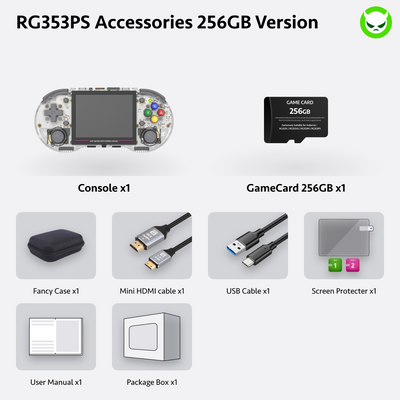 Consola de videojuegos portátil Anbernic RG353PS