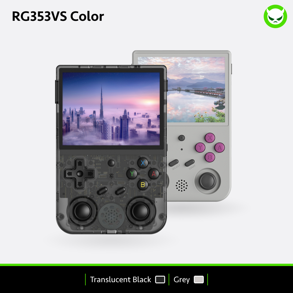 Anbernic RG353VS Handheld Game Console 【28 Emulators & Over 34K Games Pre-installed】
