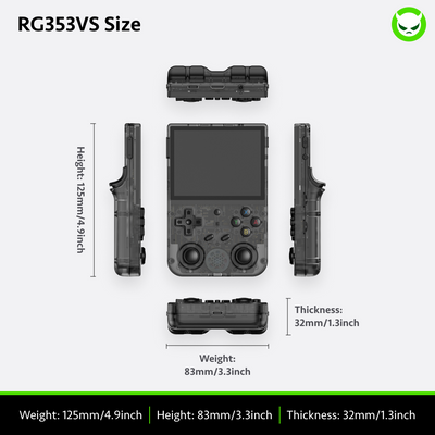 Anbernic RG353VS Handheld Game Console